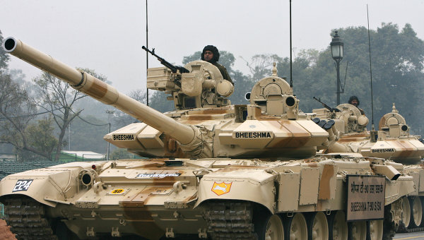 L’armée indienne achète des obus guidés russes

